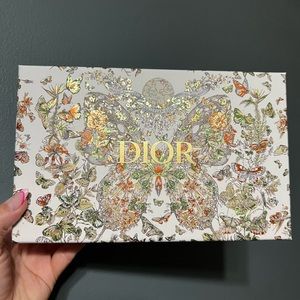Dior Butterfly Holiday Box 2023 10”x 6” x 2.5”